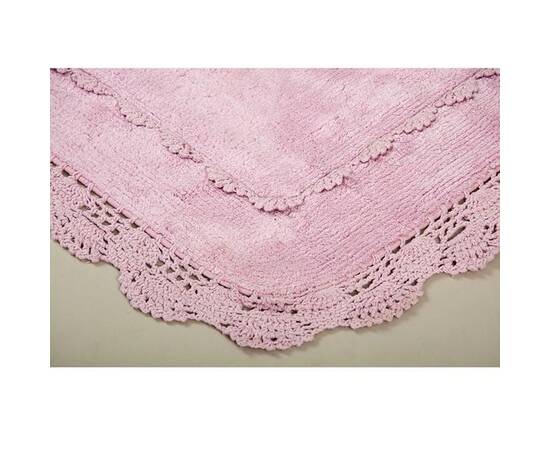 Набір килимків Irya Anita pembe рожевий 60x90+40x60 (2000022200349), Колір: рожевий, Розмір: 60x90, зображення 3