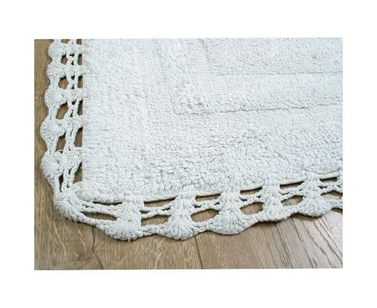 Набор ковриков Irya Debra yesil зелёный 60x90+40x60 (svt-2000022213998), Цвет: зеленый, Размер: 60x90, изображение 2