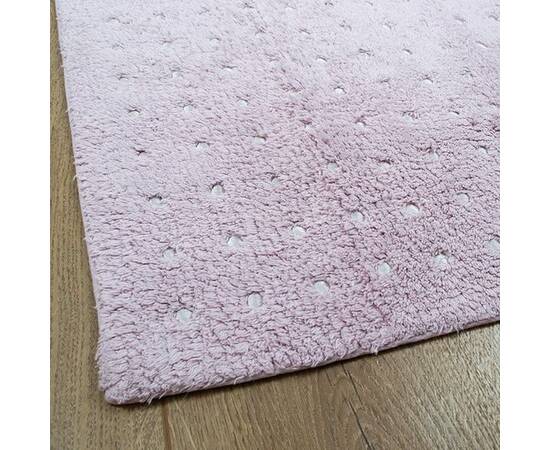 Набор ковриков Irya Esta pembe розовый 40x60+55x85 (2000022200554), Цвет: розовый, Размер: 60x90, изображение 2