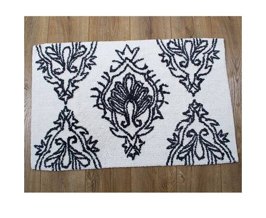 Набор ковриков Irya Juana k.gri темно- серый 40x60+55x85 (2000022200363), Цвет: графитовый, Размер: 60x90, изображение 2