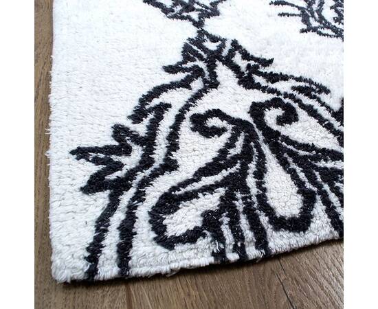 Набор ковриков Irya Juana k.gri темно- серый 40x60+55x85 (2000022200363), Цвет: графитовый, Размер: 60x90, изображение 3