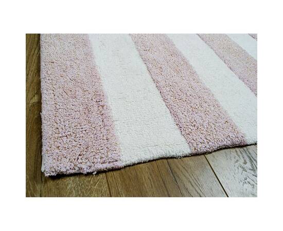 Набор ковриков Irya Kate pembe розовый 60x90+40x60 (svt-2000022214032), Цвет: розовый, Размер: 60x90, изображение 2