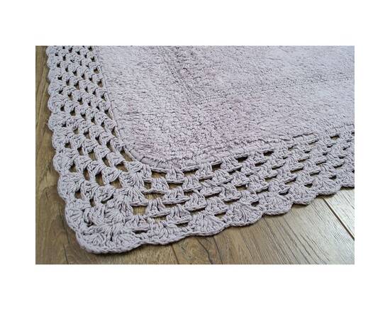 Набор ковриков Irya Lizz lila лиловый 70x100+45x65 (svt-2000022213950), Цвет: сиреневый, Размер: 70x100, изображение 2