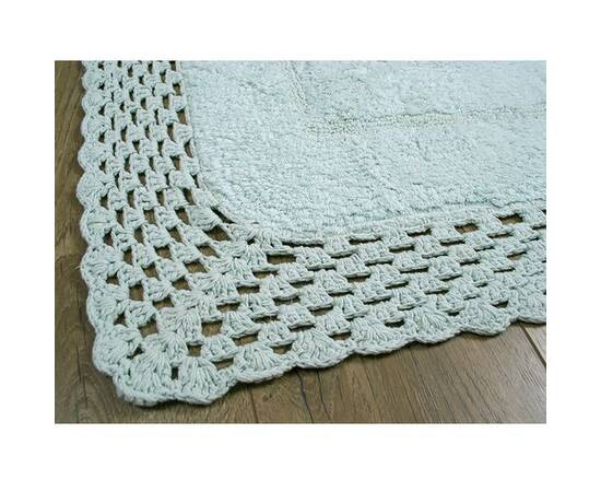 Набор ковриков Irya Lizz mint ментоловый 80x120+45x65 (svt-2000022213882), Цвет: зеленый, Размер: 80x120, изображение 2