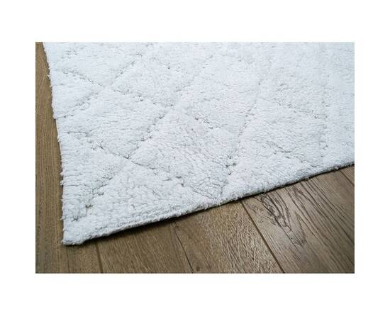 Набор ковриков Irya Lois mavi голубой 60x90+40x60 (2000022200592), Цвет: голубой, Размер: 60x90, изображение 2