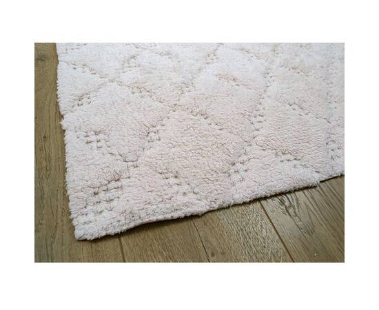 Набор ковриков Irya Lois seftali персик 60x90+40x60 (2000022200608), Цвет: персиковый, Размер: 60x90, изображение 2