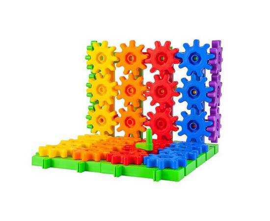 Набор для творческого конструирования KORBO "Basic", 90 деталей (R.1400)