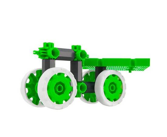 Набор для творческого конструирования KORBO "Hummer", 25 деталей, зеленый (R.1402G)