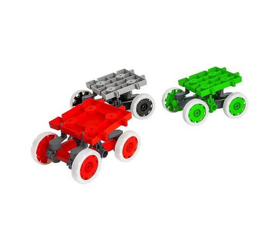 Набор для творческого конструирования KORBO "Hummer", 25 деталей, зеленый (R.1402G)