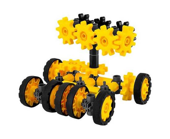 Набор для творческого конструирования KORBO "Machine", 61 деталей (R.1403)