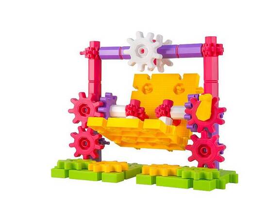 Набор для творческого конструирования KORBO "Pink", 110 деталей (R.1406)