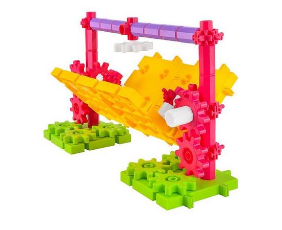 Набор для творческого конструирования KORBO "Pink", 110 деталей (R.1406)