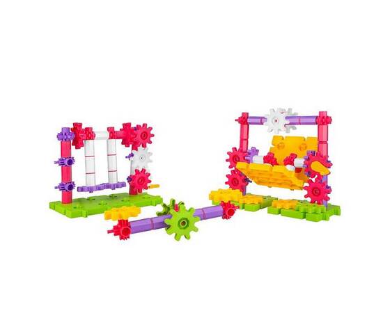 Набор для творческого конструирования KORBO "Pink", 110 деталей (R.1406)