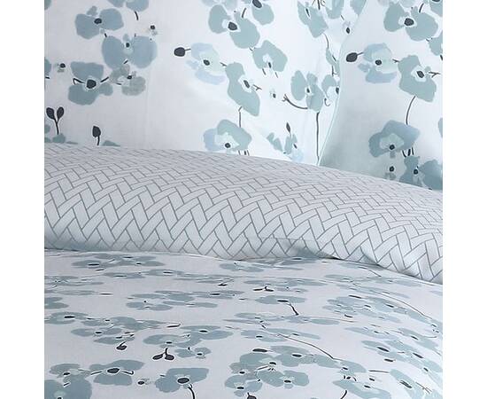 Постільна білизна Pavia 200x220 VIOLA (401997), Розмір: двоспальний євро 200х220, Основний колір: бірюзовий, зображення 2