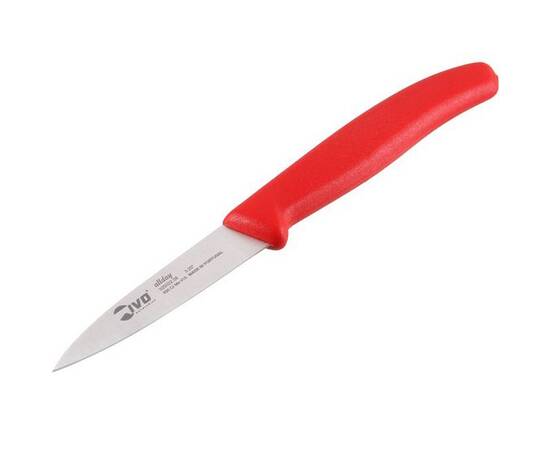 Ножи для чистки овощей 7,5 см (3 жовтих, 3 зелених, 3 синіх, 3 червоних) IVO (325022.08), изображение 4