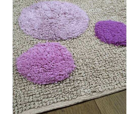 Коврик Irya Buben camilia 50x150 (svt-2000022223645), Цвет: фиолетовый, Размер: 50x150, изображение 2