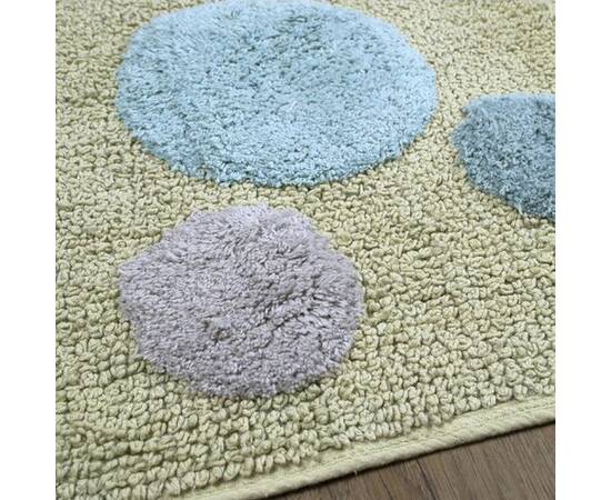 Коврик Irya Buben salvia 50x90 (svt-2000022223782), Цвет: голубой, Размер: 50x90, изображение 2