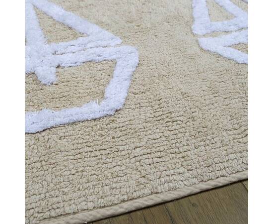 Коврик Irya Lodka camilia 50x90 (svt-2000022223881), Цвет: капучино, Размер: 50x90, изображение 2