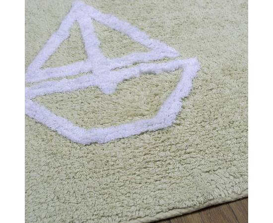 Килимок Irya Lodka salvia 50x90 (svt-2000022223928), Колір: оливковий, Розмір: 50x90, зображення 2