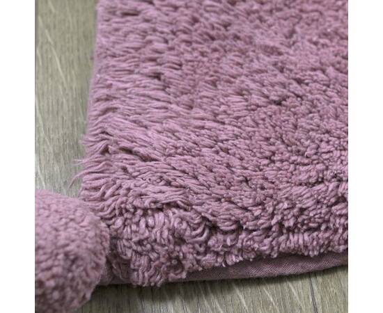 Коврик Irya New Stria mor сиреневый 70x110 (svt-2000022226080), Цвет: сиреневый, Размер: 70x110, изображение 2