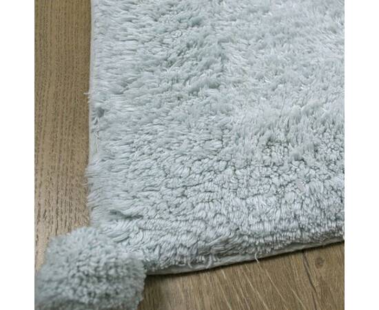 Коврик Irya New Stria yesil зеленый 70x110 (svt-2000022226103), Цвет: зеленый, Размер: 70x110, изображение 2