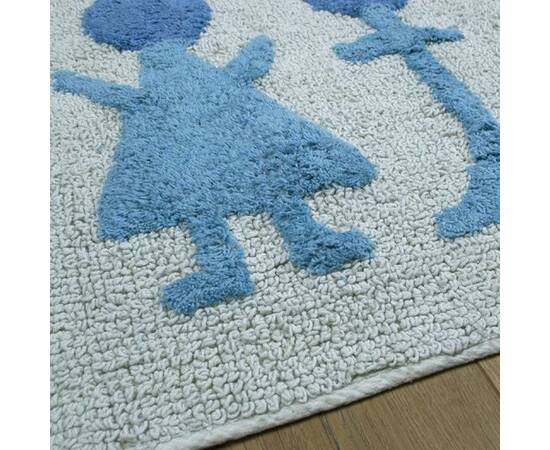 Коврик Irya Semya acquia 50x90 (svt-2000022223942), Цвет: голубой, Размер: 50x90, изображение 2