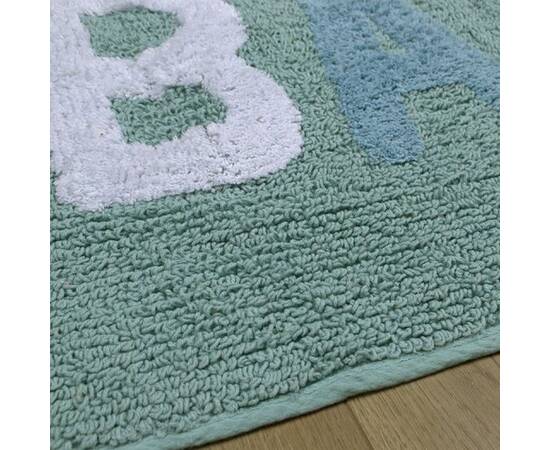 Коврик Irya Tablo azzuro 50x80 (svt-2000022224024), Цвет: бирюзовый, Размер: 50x80, изображение 2