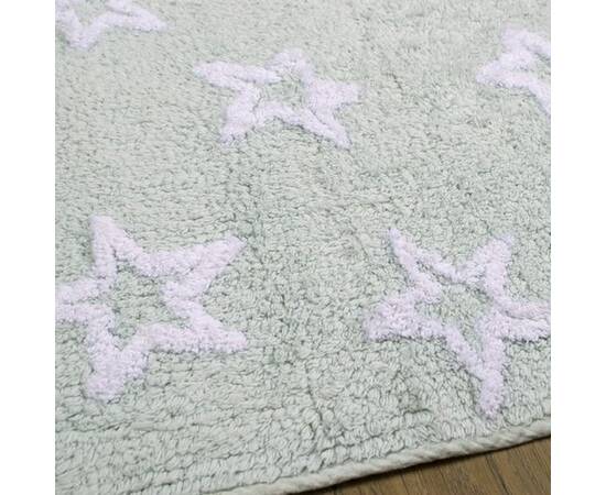 Коврик Irya Zvezda acquia 50x90 (svt-2000022223805), Цвет: бирюзовый, Размер: 50x90, изображение 2