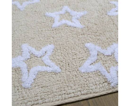 Килимок Irya Zvezda camilia 50x90 (svt-2000022223812), Колір: капучино, Розмір: 50x90, зображення 2