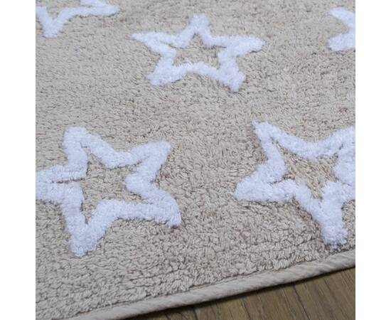 Коврик Irya Zvezda natural 50x90 (svt-2000022223836), Цвет: кремовый, Размер: 50x90, изображение 2