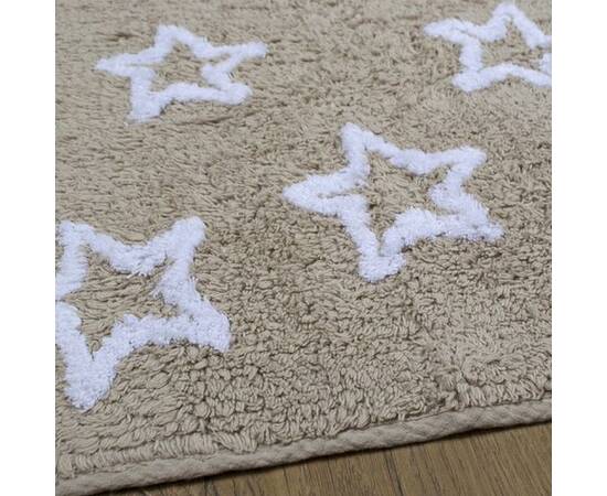 Коврик Irya Zvezda perla 50x90 (svt-2000022223850), Цвет: бежевый, Размер: 50x90, изображение 2