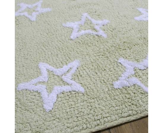 Коврик Irya Zvezda salvia 50x90 (svt-2000022223867), Цвет: зеленый, Размер: 50x90, изображение 2