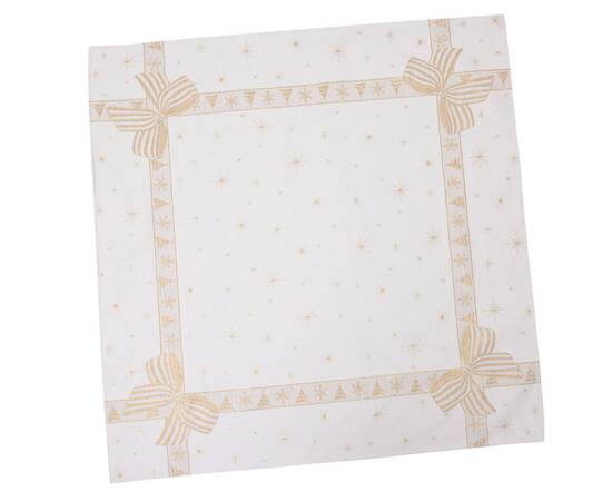 Скатертина 97х100 LiMaSo (FG02-RUNNER027-100 (золотий лю)