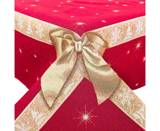 Скатертина гобеленова Подарункова 137х180 LiMaSo (RUNNER671-180)