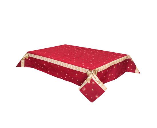 Скатертина гобеленова Подарункова 137х180 LiMaSo (RUNNER671-180)