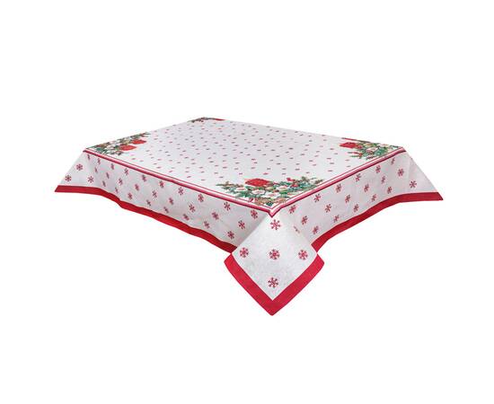 Скатертина гобеленова Різдвяна свічка 137х137 LiMaSo (RUNNER242-137)
