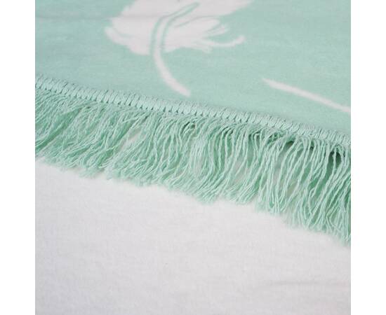 Плед Lotus Desire mint бавовна 150x200 (2000022193993), зображення 2
