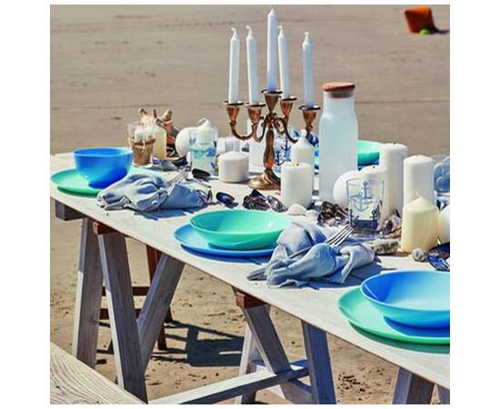 Салатник Luminarc DIWALI LIGHT TURQUOISE 145 мм (P2016)