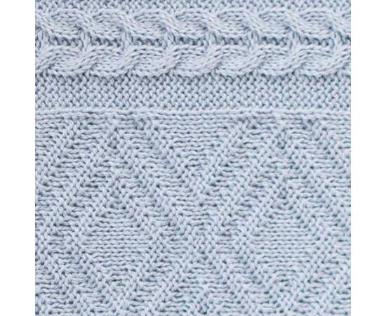 Наволочка 45х45 Ажурна Сіра Прованс (012509), Цвет: серый, Тип: наволочки, Размер: 45x45, изображение 2