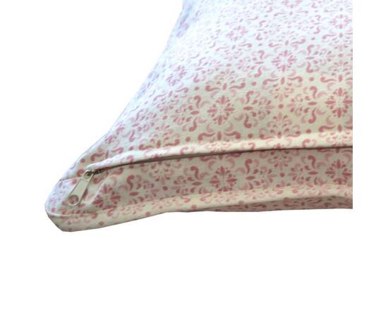 Наволочка декоративная 45х45 Прованс Bella розовый вітраж (013590), Цвет: розовый, Тип: наволочки, Размер: 45x45, изображение 2