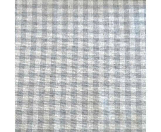 Дорожка 40х140 Прованс Bella Сіра клітинка (013600), Тип: дорожки (раннеры), Цвет: серый, Форма скатерти: прямоугольная, Размер: 40x140, изображение 2