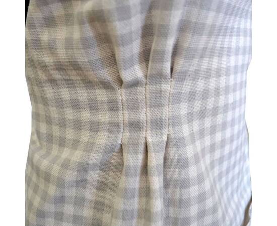 Фартушок Прованс Bella Сіра клітинка (013636), изображение 2