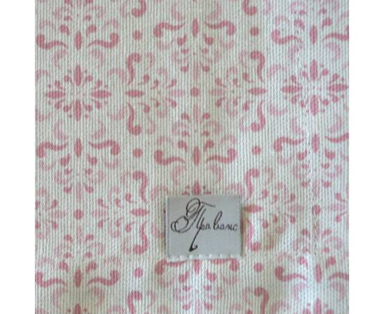 Скатерть 110х134 Прованс Bella розовый вітраж (013612), Тип: скатерти, Цвет: розовый, Форма скатерти: прямоугольная, Размер: 110x134, изображение 2