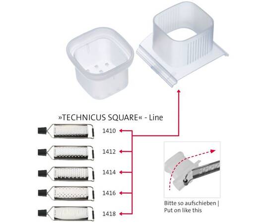 Насадка на терку широкая WESTMARK (W14382270), изображение 2