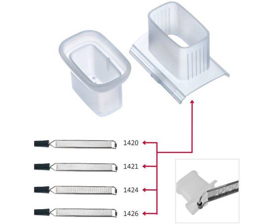 Насадка на терку узкая WESTMARK (W14392270), изображение 2