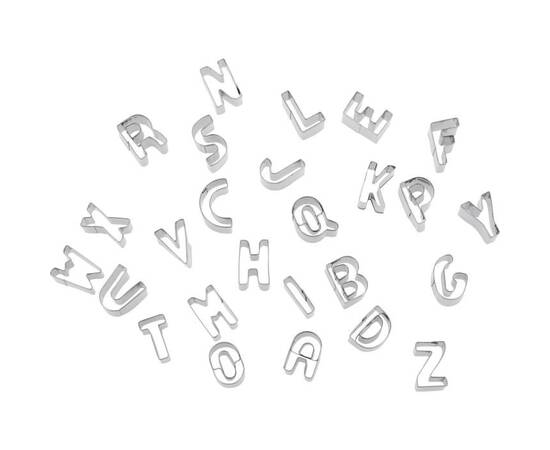 Форми для печива літери AZ WESTMARK (W35362280)