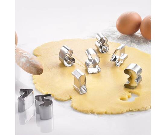 Форми для печенья цыфры 0-9 WESTMARK (W35382280), изображение 2