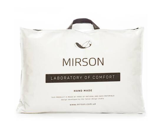 Наматрасник MirSon Royal Pearl Woollen 415 180x200 см (2200000012593), Размер: 180x200, Способ крепления: резинки по углам, изображение 2