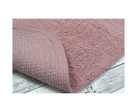 Коврик Irya Basic pink розовый 40x60 (svt-2000022237727), Цвет: розовый, Размер: 40x60, изображение 2
