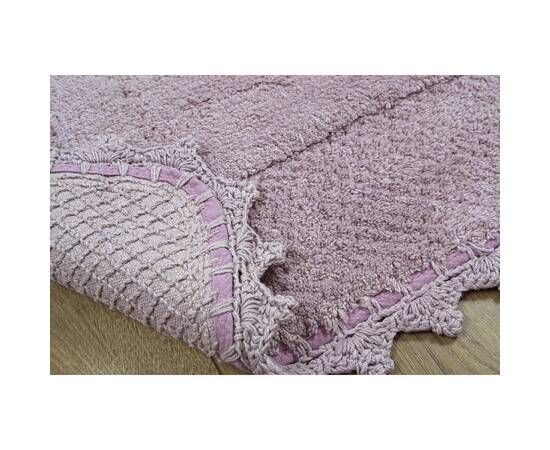Коврик Irya Carmela lila лиловый 70x110 (svt-2000022231848), Цвет: лиловый, Размер: 75x110, изображение 2